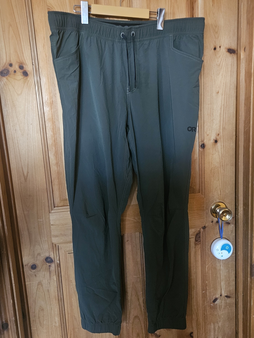 Outdoor Research Olive Green Men's Lightweight Joggers